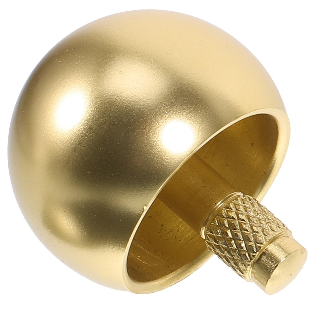 KONTONTY Metal Automatic Flip Gyro for Wear-Resistant Metal Gyroscope Educational Hand-Eye Coordination Enhancer Fun Party Favor