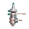 Marine Outboard Motor Crankshaft For 2 Stroke 9.9 Hp 15 Hp 18Hp Boat Engine Spares view 1