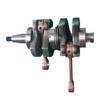 Marine Outboard Motor Crankshaft For 2 Stroke 9.9 Hp 15 Hp 18Hp Boat Engine Spares view 2