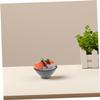 BRIGHTFUFU 2pcs Miniature Fake Sushi Realistic Japanese Rice and Fish Simulation Play Kitchen Accessories for Food Photography Party Display view 4