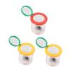 BCOATH 3pcs Bug Collecting Jars with Magnifier Lid Portable Plastic Observation Cylinders for Outdoor Exploration Educational Science for Boys and Wildlife Exploration view 1