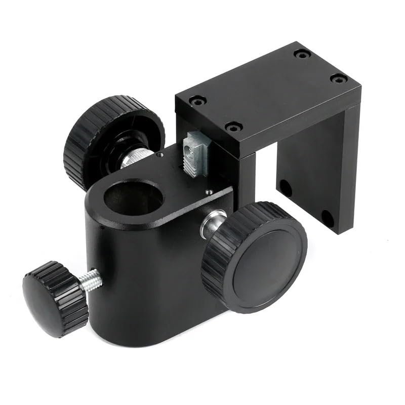 1pc Adjustable Bracket Focusing Working Diameter Holder 25mm Articulating Arm Bracket Microscope Stand for Microscope Camera