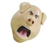 BRIGHTFUFU Latex Full Face Pig Head Mask for Masquerade Festival Cosplay Party Prop Lightweight Animal Headgear for Dance Shows and Carnival view 1