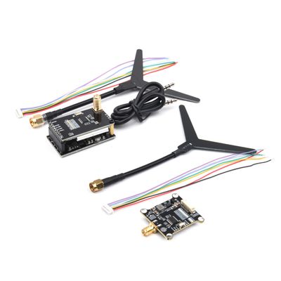 YILIANDE for FPV Transmitter TX & Receiver for RX Combo for RC Drone(Only 1.2G VRX)