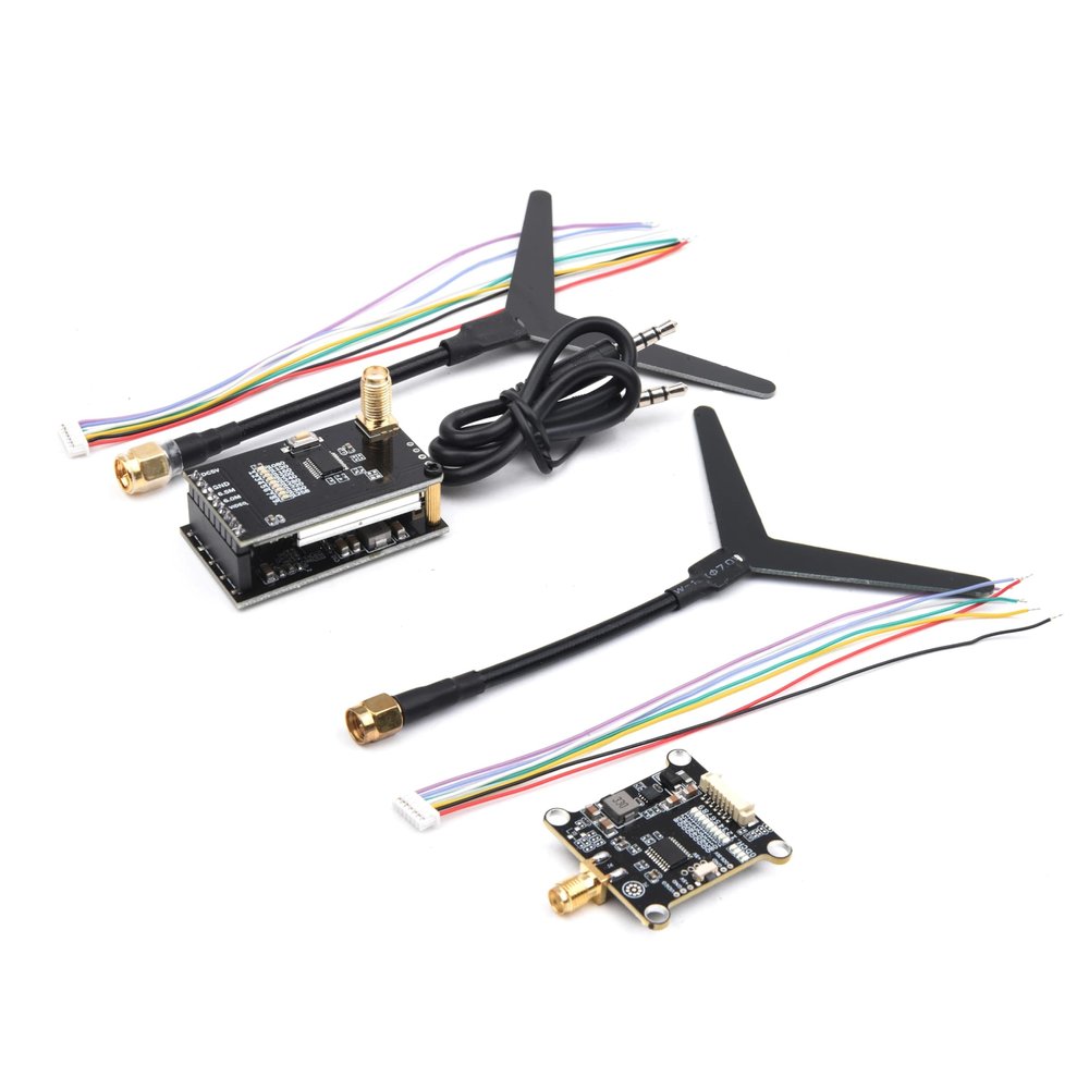 YILIANDE for FPV Transmitter TX & Receiver for RX Combo for RC Drone(Only 1.2G VRX)