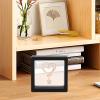3D Floating Display Case - Challenge Coin Case | Good Elasticity Floating Frame Display Holder Stands, Medallions, Jewelry, Challenge Coin view 3