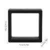 3D Floating Display Case - Challenge Coin Case | Good Elasticity Floating Frame Display Holder Stands, Medallions, Jewelry, Challenge Coin view 4