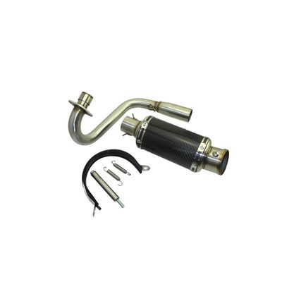 Stainless Steel Carbon Fiber Exhaust for 1972-1999 Z50 Replacement parts