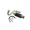 Stainless Steel Carbon Fiber Exhaust for 1972-1999 Z50 Replacement parts view 1