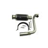 Stainless Steel Carbon Fiber Exhaust for 1972-1999 Z50 Replacement parts view 2