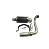Stainless Steel Carbon Fiber Exhaust for 1972-1999 Z50 Replacement parts view 3