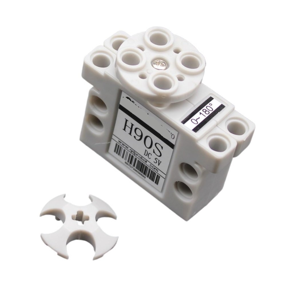 Servo Motor 180 360 Degree Compatible Large Torque Block servo Digital Metal Gear(360 4pin)
