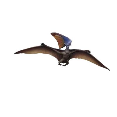 FELTECHELECTR Pterosaur Dinosaur Model Plastic Animal Figurine Educational Developmental for Boys Realistic Solid Dinosaur Gift for Birthday Party Supplies