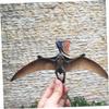FELTECHELECTR Pterosaur Dinosaur Model Plastic Animal Figurine Educational Developmental for Boys Realistic Solid Dinosaur Gift for Birthday Party Supplies view 2