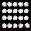 100pcs Balloon Clips Flower Shape Balloon Clips Decoration Accessories Plum Clip for Baby Shower Wedding Birthday Party Plastic Clip Globos balloon view 1