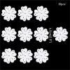 100pcs Balloon Clips Flower Shape Balloon Clips Decoration Accessories Plum Clip for Baby Shower Wedding Birthday Party Plastic Clip Globos balloon view 2
