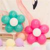 100pcs Balloon Clips Flower Shape Balloon Clips Decoration Accessories Plum Clip for Baby Shower Wedding Birthday Party Plastic Clip Globos balloon view 4