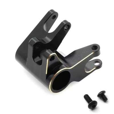 Rc Parts For Axial For SCX10 PRO 1/10 Black Brass Front Axle Link Mount RC Crawler Car Upgrade Parts Accessories