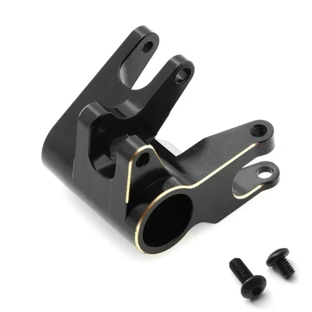 Rc Parts For Axial For SCX10 PRO 1/10 Black Brass Front Axle Link Mount RC Crawler Car Upgrade Parts Accessories