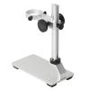 1pc Digital Electronic Microscope Stand Universal Aluminum Alloy Adjustable Holder Bracket Lifting + Zoom 80X Lens(Stand) view 1