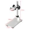 1pc Digital Electronic Microscope Stand Universal Aluminum Alloy Adjustable Holder Bracket Lifting + Zoom 80X Lens(Stand) view 2