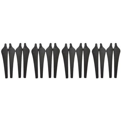 Chuhals 4pcs Camera Drone Hexacopter for DIY for DJI E1200 1760 Carbon Nylon Folding Propeller 17 Inch Cw CCW Blade(1760 Props 8pcs)