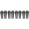 Chuhals 4pcs Camera Drone Hexacopter for DIY for DJI E1200 1760 Carbon Nylon Folding Propeller 17 Inch Cw CCW Blade(1760 Props 8pcs) view 1