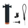 Chuhals for Gopro 12/11/10/9/8 for Action 4/3 Camera for Water Floating Handle Double Cold Shoe Holder Non-Slip Grip Stick for Anti-Lose view 1