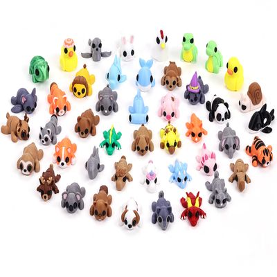 3D Printed Articulated Animal Figures Set Flexible Mini Fidget Animals, Bulk Party Favors, Classroom Prize Box Rewards, Goodie Bag Fillers, Desk Pets for Kids Boys Girls
