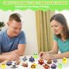 3D Printed Articulated Animal Figures Set Flexible Mini Fidget Animals, Bulk Party Favors, Classroom Prize Box Rewards, Goodie Bag Fillers, Desk Pets for Kids Boys Girls view 3