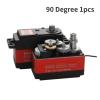 60KG TD-8160MG high Torque semi-Metal Digital servo Motor 90/180/270/360 Degree Angle controllable(90 Degree) view 2