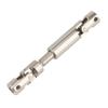 2X Metal Rear Drive Shaft for W-ltoys 12428 12423 Fe-iyue FY-01 FY-02 FY-03 Q46 1/12 RC Car Upgrade Parts view 1