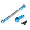 Rc Parts For MJX For HYPER GO H12Y 1/12 Metal Servo Rod Arm Remote Control Car Vulnerable Parts Upgrade Op(Blue) view 1
