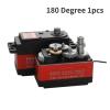 60KG TD-8160MG high Torque semi-Metal Digital servo Motor 90/180/270/360 Degree Angle controllable(180 Degree) view 2