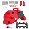Rc Parts For LCG For SCX10 For TRX4 For Capra 1/10 Metal Transmission Low Speed Gearbox With Motor Gear RC Crawler Car Upgrade Parts(Red) view 2