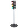 Classroom Traffic Light Crosswalk Signal with Lights and Sounds Educational Toys Pretend Play Stoplight Preschool Learning Activities Road Decor Lamps for Boys Girls Children Patio School Yard Gar view 1