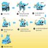 TOMO Transforming GoGo Dino Bulldozer Figure view 3