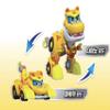 LOCKY Transforming GoGo Dino Figure view 2
