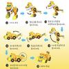 LOCKY Transforming GoGo Dino Figure view 3