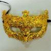 Princess Mask - Sequin Lace Venetian Half Face Mask for Parties(Red) view 4