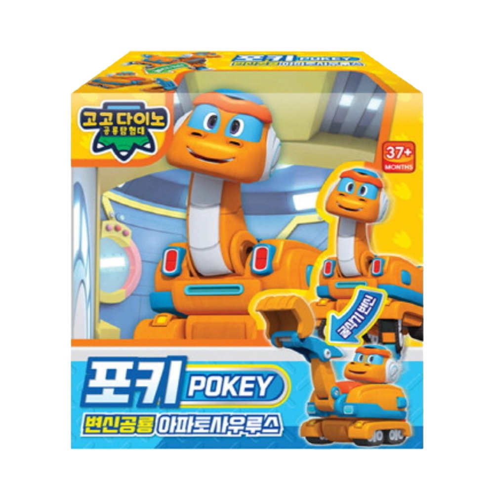 GoGo Dino Transforming Pokey Figure