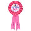 Birthday Pin for Girl, Its My Birthday Pin for Women Pink Satin Grosgrain Ribbon Badge Brooch Pins Women Girls Kids for Party Accessories view 1