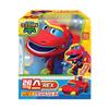 Red Rex Transforming GoGo Dino Figure view 1