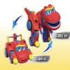 Red Rex Transforming GoGo Dino Figure view 2