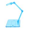 WHAMVOX 4pcs Transparent Action Figure Display Stands with Stable Base for Doll Support and Model Display Creative Decorative Rack for Shf Hg Rg Model Organizing and Portable Use view 1