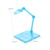 WHAMVOX 4pcs Transparent Action Figure Display Stands with Stable Base for Doll Support and Model Display Creative Decorative Rack for Shf Hg Rg Model Organizing and Portable Use view 2