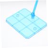 WHAMVOX 4pcs Transparent Action Figure Display Stands with Stable Base for Doll Support and Model Display Creative Decorative Rack for Shf Hg Rg Model Organizing and Portable Use view 3