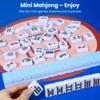 Aomercare American Mahjong Tile Set, 166 Blue Tiles (1.2) for Western Mahjong Game, Replacement Tiles Only, Durable Engraved Design view 3