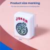 Aomercare American Mahjong Tile Set, 166 Blue Tiles (1.2) for Western Mahjong Game, Replacement Tiles Only, Durable Engraved Design view 4