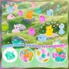 Mini Glow in The Dark Animal Resin Models, Mystery Resin Animals Blind Bag, Mystery Bag Mini Luminous Animals - Individually Wrapped, Random Design (60pcs) view 3